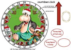 Advent Countdown Clock 4
