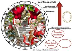 Advent Countdown Clock 5