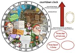 Advent Countdown Clock 6