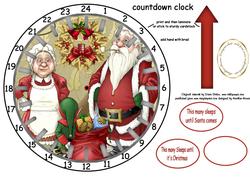 Advent Countdown Clock 7