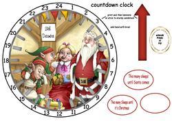 Advent Countdown Clock 8