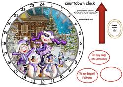 Advent Countdown Clock 13