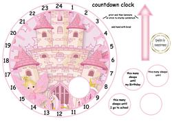 Countdown Clock Birthday Princes