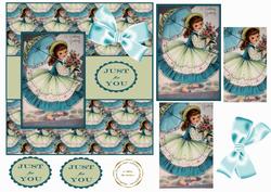Vintage Delight Birthday Girl
