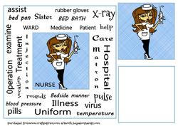 Nurse Urban Art