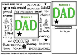Dad Urban Art