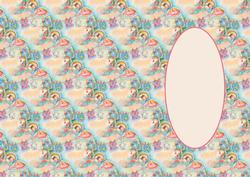 Vintage Baby Girl Insert