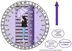 Mom Pregnancy Countdown