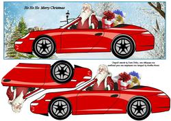 Look What Santa Got for Christmas!!
