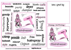 Hairdresser Urban Art