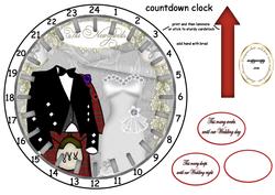Scottish Wedding Countdown Clock