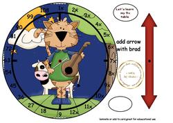 9x Table Nursery Rhyme