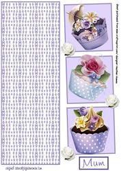 Tall Dl Cupcakes Panels