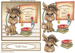 Donkey Graduation