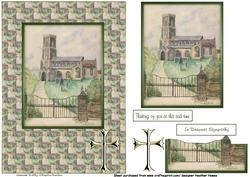 The Church Sympathy Card