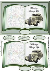 Car Open Book