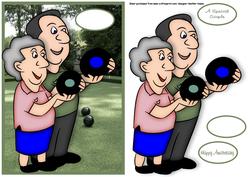 Betty and Bert