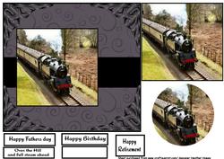 Trains a Coming