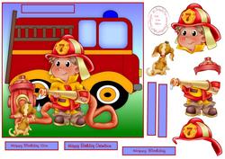Little Firefighter