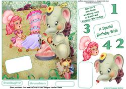Ellies Belated/ Birthday