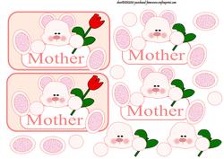 Marshmallow Mother Toppers