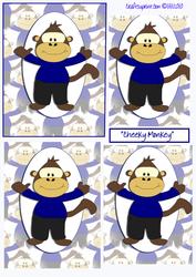 Cheeky Monkey Pyramid