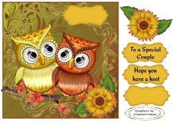 Golden Owls