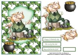 Leprechaun St Pats