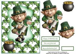 Leprechaun St Pats 3