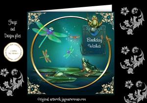 Frogs and Dragonflies