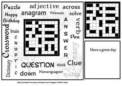 Crossword Urban Art