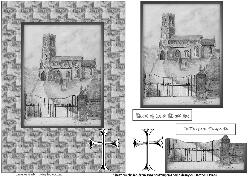 Black and White Church Sympathy