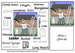 Window Cleaner Urban Art