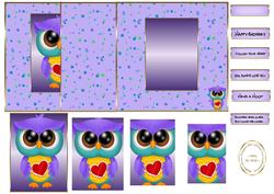 Owl Foldback No Hole