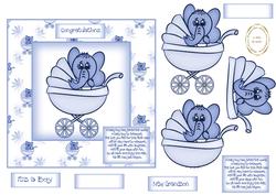 Baby Ellie Blue