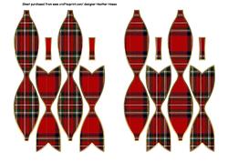 Tartan Bows