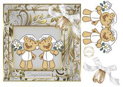 Civil Wedding Bears Female