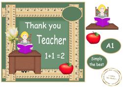 Thank You Teacher