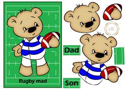 Rugby Bear