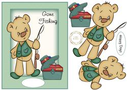 Fishing Bear Fred