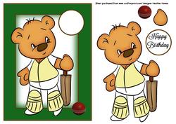 Cricket Colin Bear
