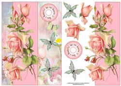 Floral Ribbon