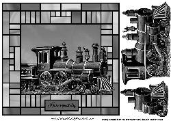 Train Out of the Frame