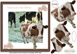 Cow Out of the Frame