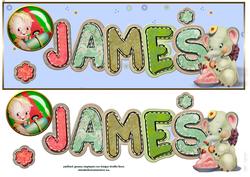James