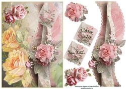 Rose Flourish