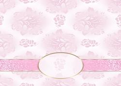 Christening Day Dl Ribbon Sash Girl Insert