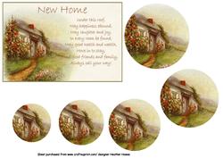 Vintage Toppers New Home
