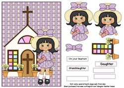Girl Baptism/christening