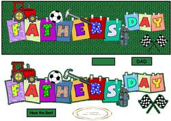 Fathers Day Dl
